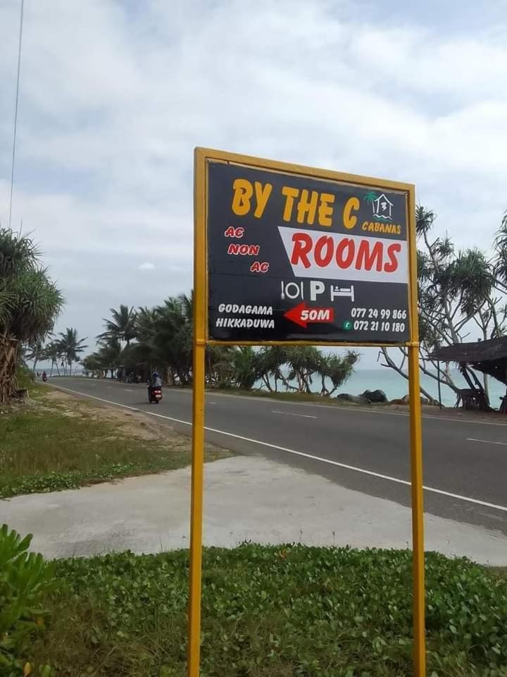 By The C' Cabanas ヒッカドゥワ エクステリア 写真