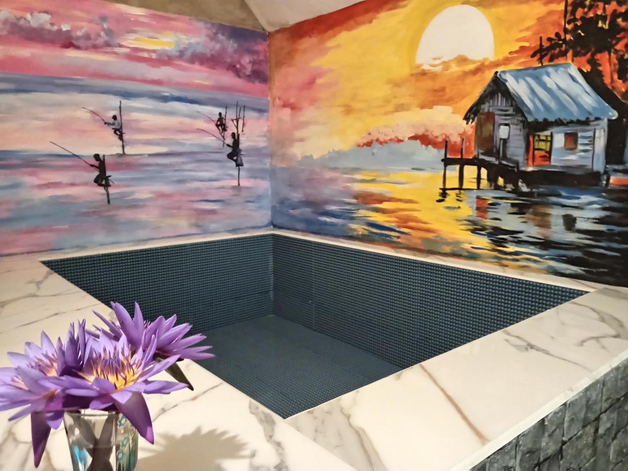By The C' Cabanas ヒッカドゥワ エクステリア 写真